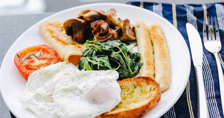 Cottage Cheese Egg Bake