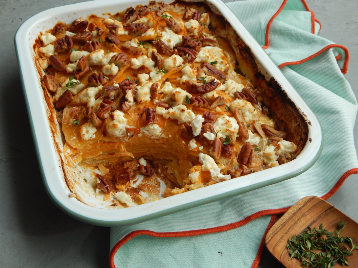 Root Vegetable Gratin
