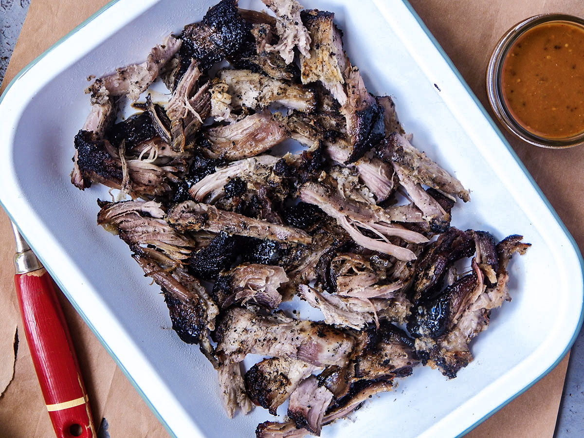 Barbecue Pork Shoulder
