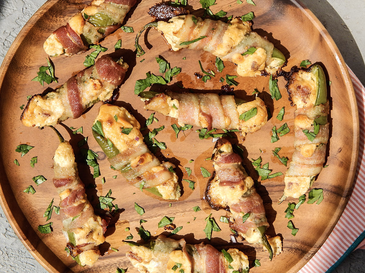 Bacon Jalapeno Poppers