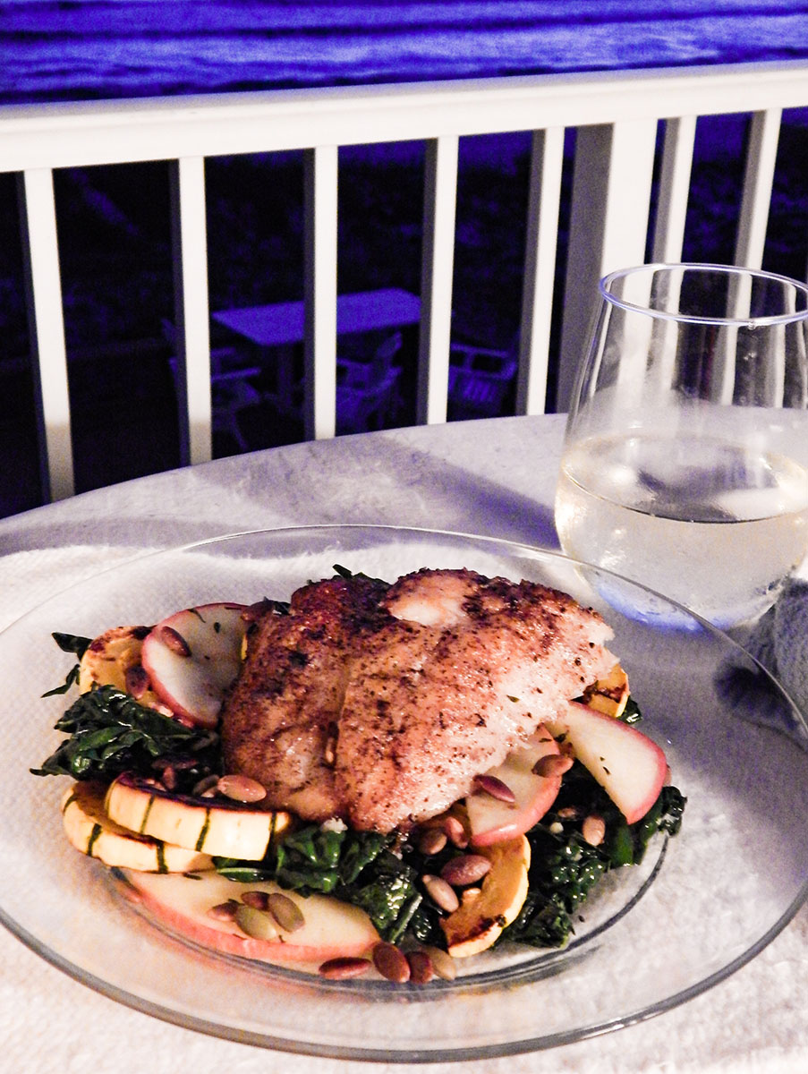 Autumn Harvest Triple Tail