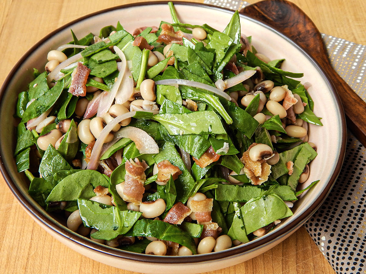 Black Eye Pea Salad