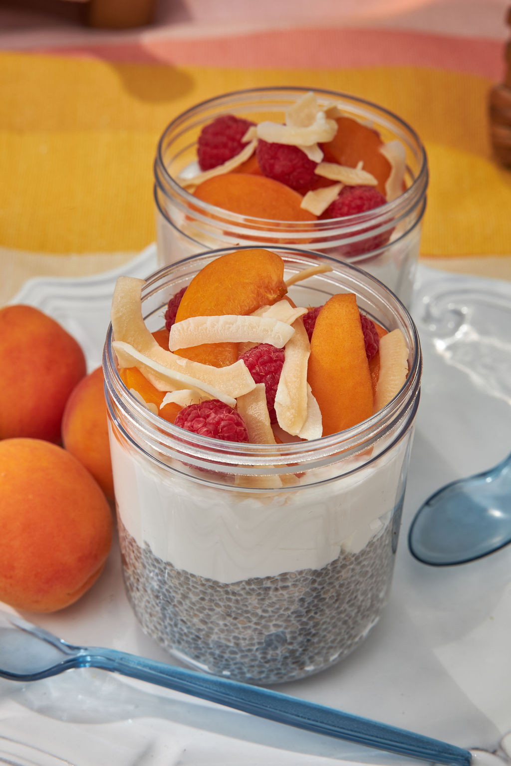 Chia Seed Pudding Parfait