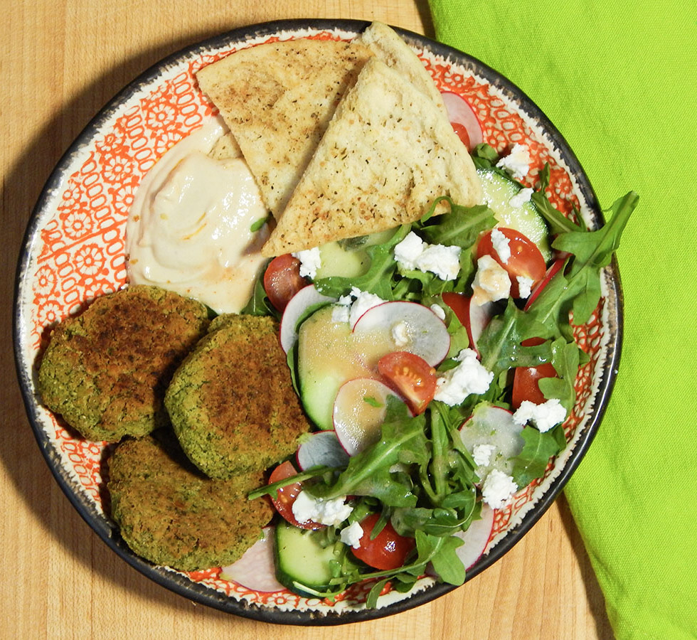 Falafel Salad
