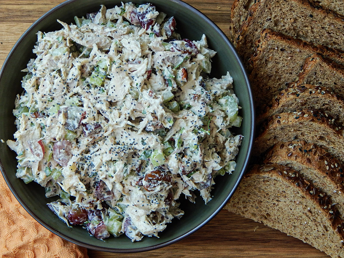 Honey Pecan Chicken Salad