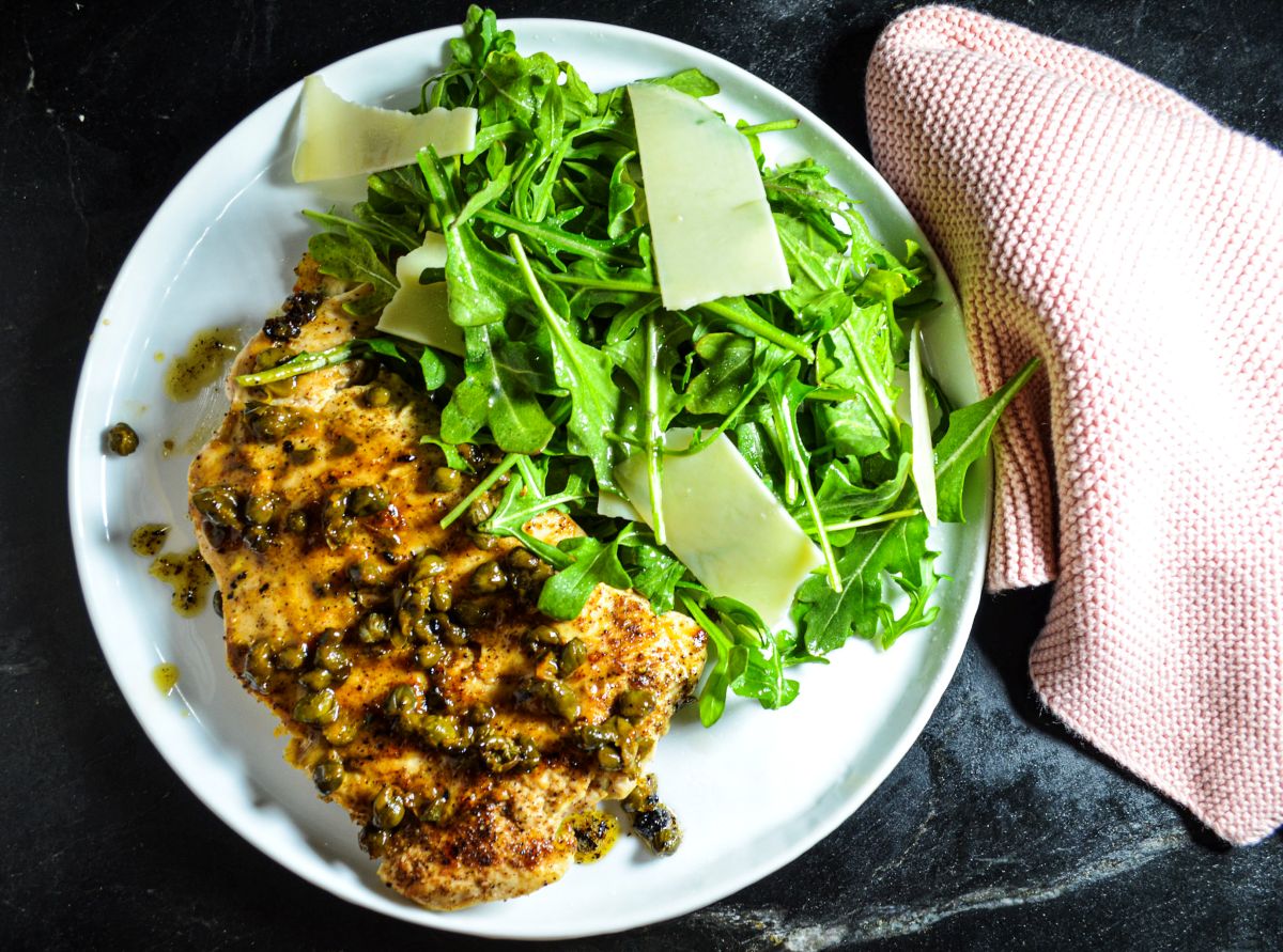 Quick Chicken Piccata